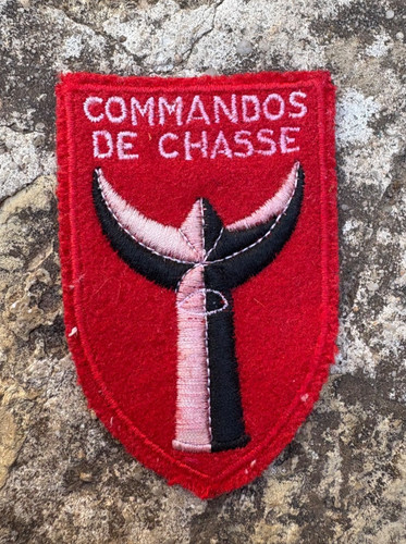 352r insigne tissu commandos - 352r,