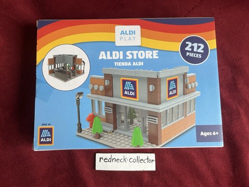 New aldi store - building, block
