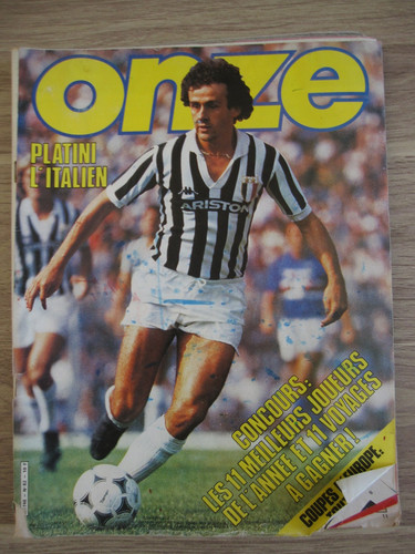 Magazine onze octobre 1982 - octobre,