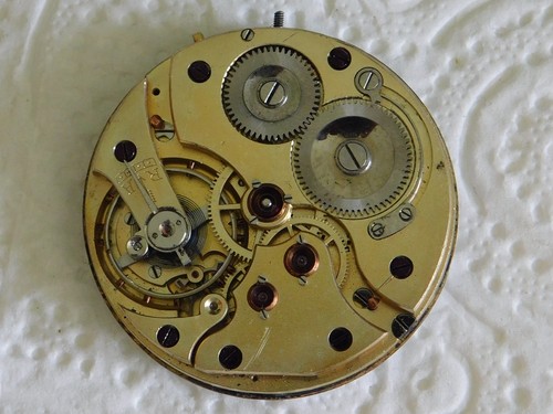Mouvement montre gousset avec - montre,
