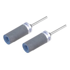 Bâtonnets verre polissage abrasif monté sur vérin meulage Point 1000 grain 2pcs