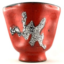 VASE Céramique ARLETTE ROUX à JUAN LES PINS, c.1950, vallauris/colonieu/derel...