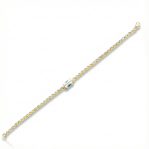 Bracelet mauvais œil 14 - mauvais, en