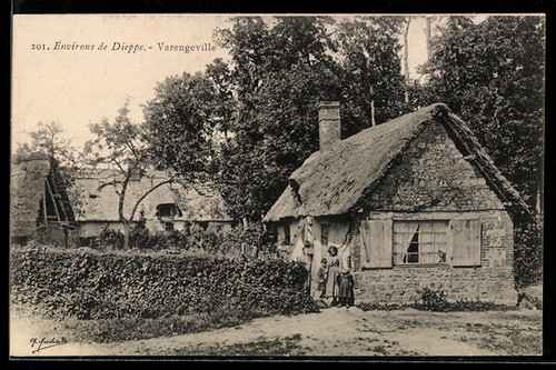 Cpa varengeville sur mer - cpa, varengeville-sur-mer