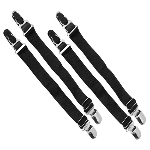 Clip jarretière réglable - clip,