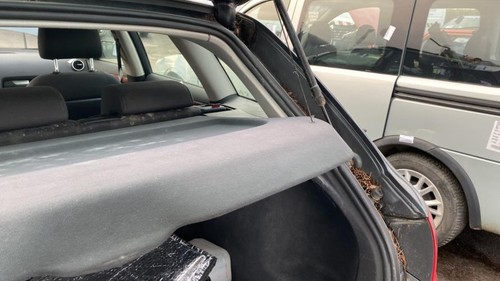 Plage arriere audi - a3, 2
