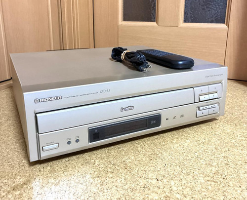 Pioneer cld laserdisc - cld-r5,