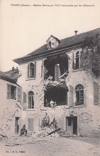 Carte postale guerre ww1 - postale, 14-18