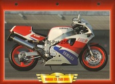 Fiche Moto : YAMAHA FZR 750 R