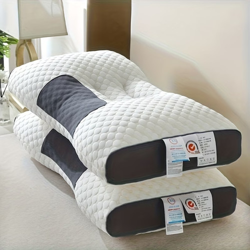 2pcs oreiller massage cou