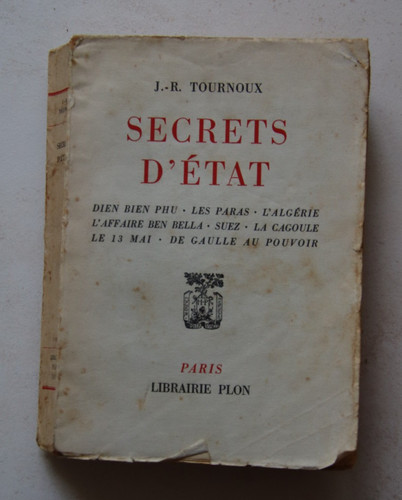Secret état j - ★, j.-r