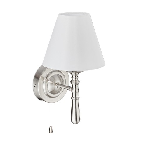 Lampe murale avec - , abat