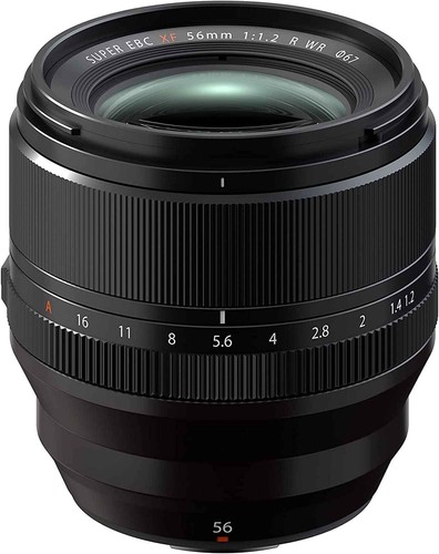 Fujifilm 56mm 2 r - f/1.2,