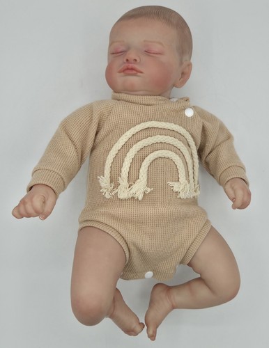 Reborn sleeping baby doll - reborn,
