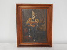 ANCIEN TABLEAU Huile sur