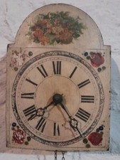 Petite Horloge pendule de la foret noire 1880 mouvement signé 