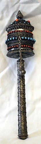 Prayer wheel from - prayer, tibet