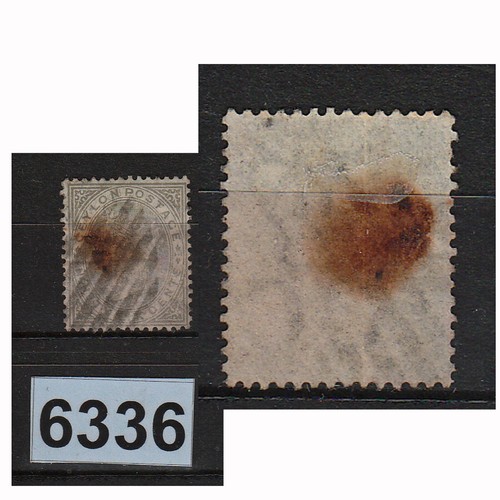 6336 ceylan ceylon 1872 - 6336,