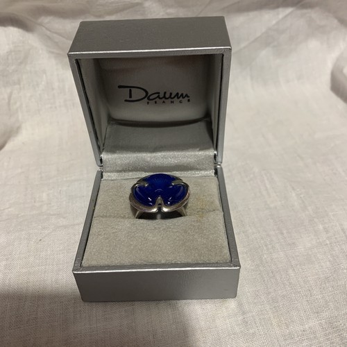 Bague signée daum - bague,