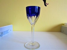 Verre à vin 19 cm en cristal