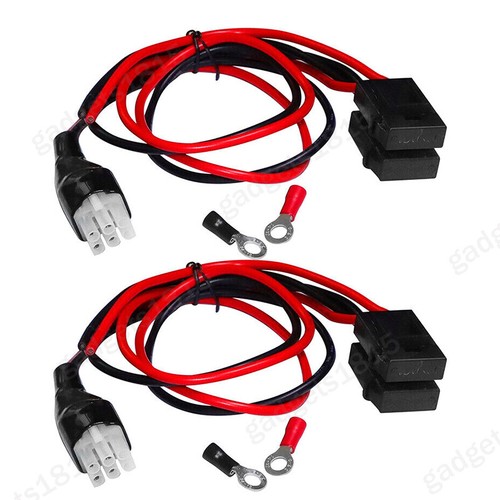 Pin power cable - 2*, 6-pin