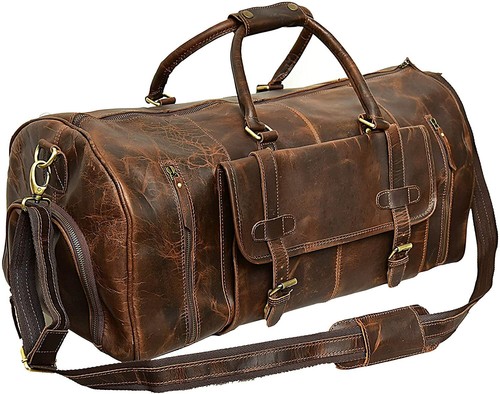 61cm délavé cuir - 61cm,