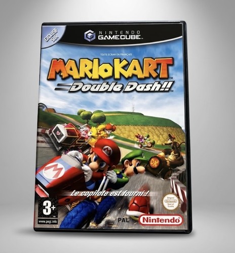 Mario kart double dash - double,