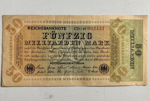 Billet allemand collection - , 50