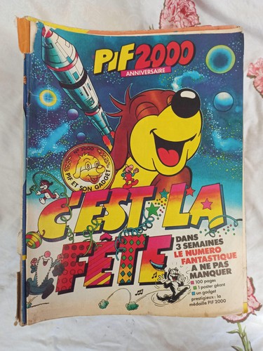 Ancien magazine pif - ancien,