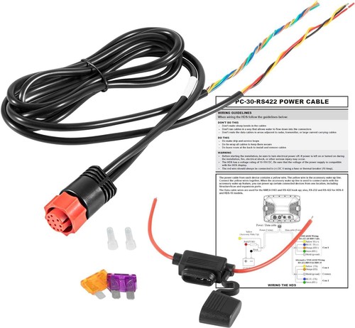 Rs422 power cable fit - pc-30-rs422,