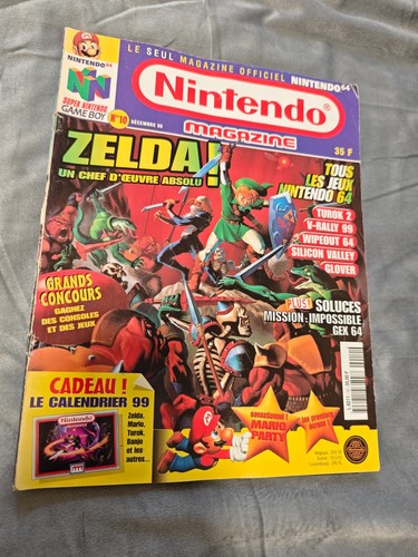 Nintendo magazine officiel n64 - magazine,