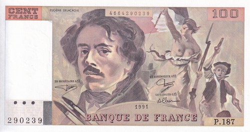 France 100 francs - france,