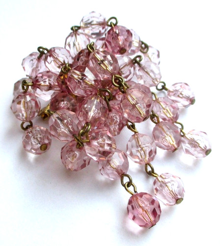 Ancienne broche cascade - , de