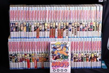 Naruto Vol.1-72 set complet