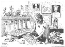 AVYP8-0551-ILLUSTRATEUR - MOHISS - Un peintre