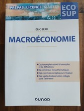 Lot 2 Livres - MACROECONOMIE +