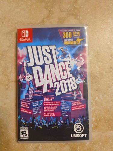 Just dance 2018 - just,