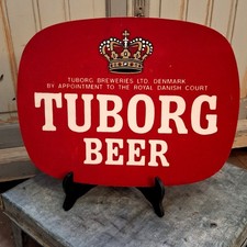 Carton Publicitaire TUBORG