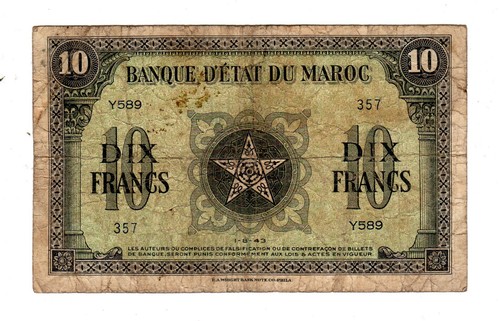 Banque etat maroc - d'etat, du