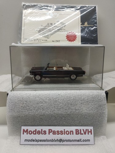Hongqi limousine convertible - hongqi,