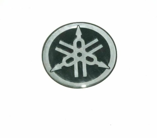 Autocollant logo visor yamaha - autocollant,