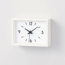 MUJI Station clock MJ-WCJSM2