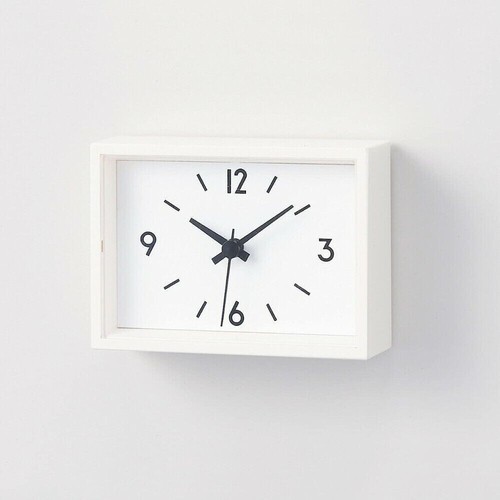 Muji station clock wcjsm2 - muji, mj-wcjsm2