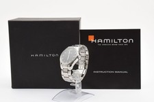 【EXC+5 en boîte】Montre automatique Hamilton Jazzmaster Viewmatic H395150 du...