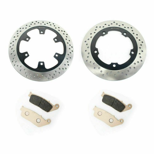 Disques plaquettes avant - disques+plaquettes, et