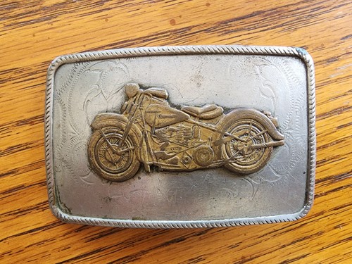 Vintage motorcycle panhead - vintage,