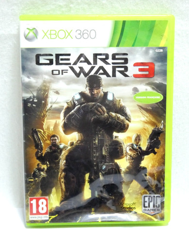 Gears war jeu pour - gears, of