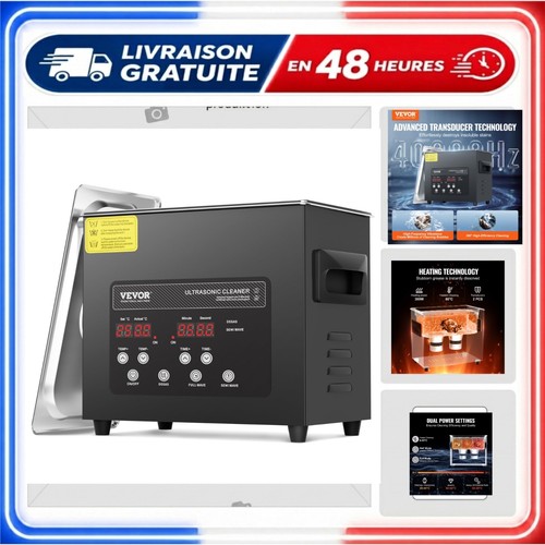 Vevor nettoyeur ultrasons - à,