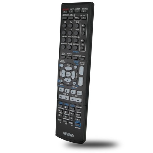 Replaced remote control - remote,