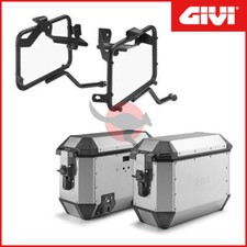Valises + Cadres Givi Trekker Alaska 36 Litres - Suzuki Gsx-S 1000 Gx 2024-2025